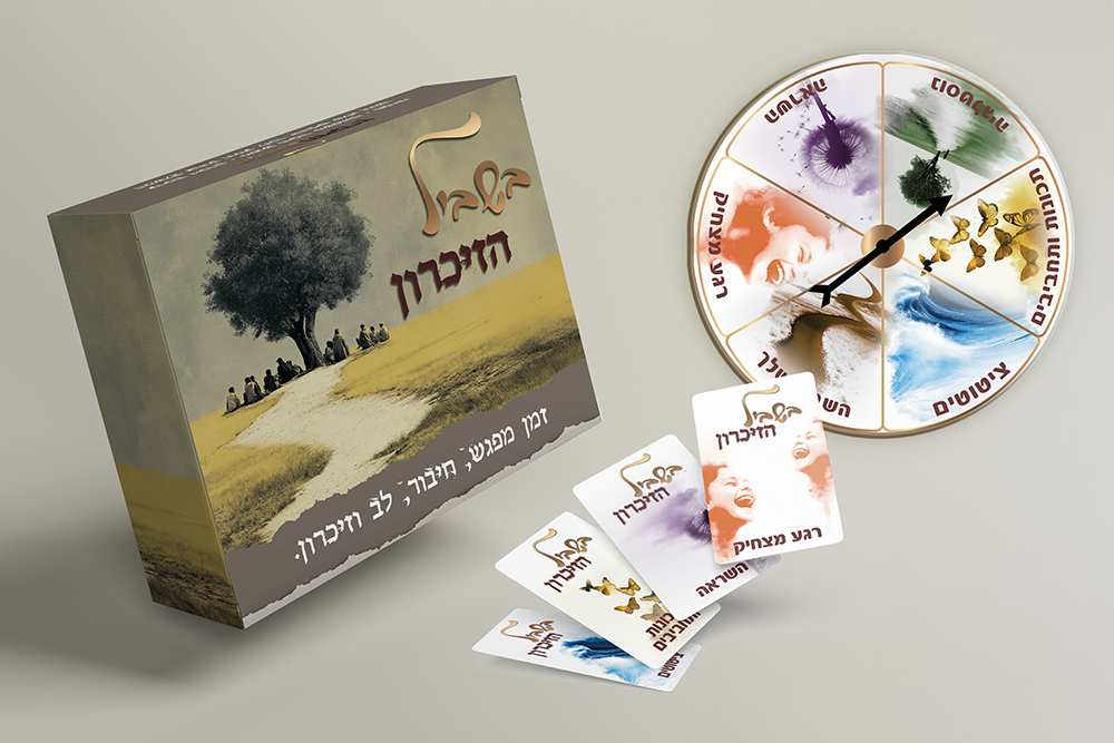 ערכת הנצחה מודפסת